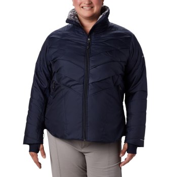 Columbia Ženske Jakne - Kaleidaslope II Plus Size Tamnoplave | YCQD-97653
